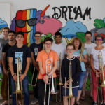 Photo de la classe de Trombones